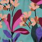 Preview: Viskose-Stretch "Rosella" von Nerida Hansen in Sea Blue